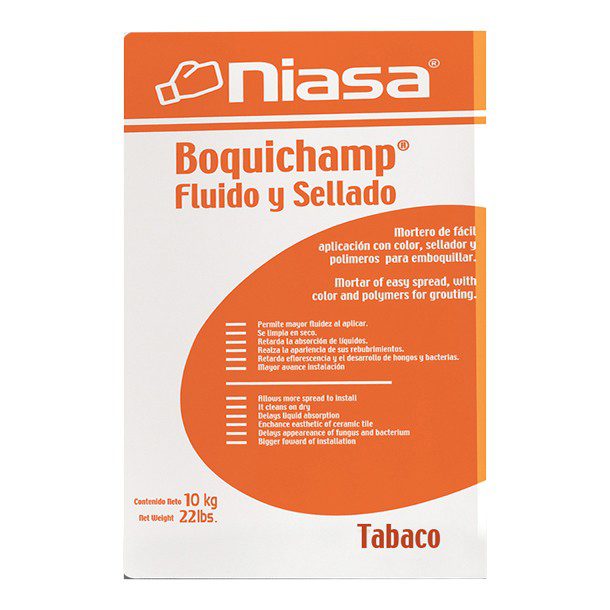 BOQUICHAMP TABACO 10 KG