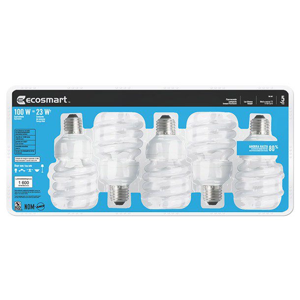 FOCO ESPIRAL T3 23W