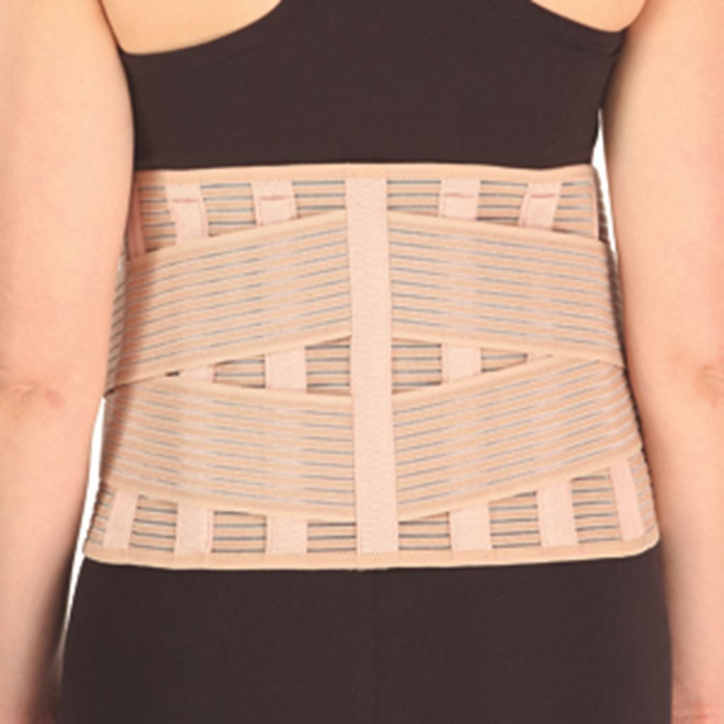 Faja Samderson Sacro Lumbar Elástica con Varillas