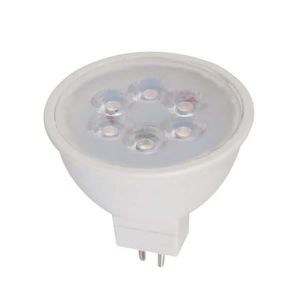 PAQUETE FOCO LED MR16 6 WATTS CALIDO