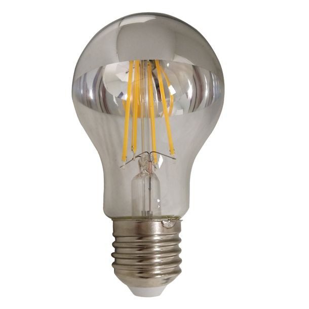 FOCO DECORATIVO FILAMENTO LED PUNTA CROMO