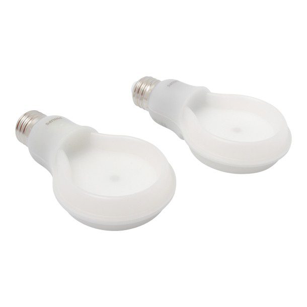 2 FOCOS LED SLIM STYLE 13 W LUZ SUAVE CÁLIDA
