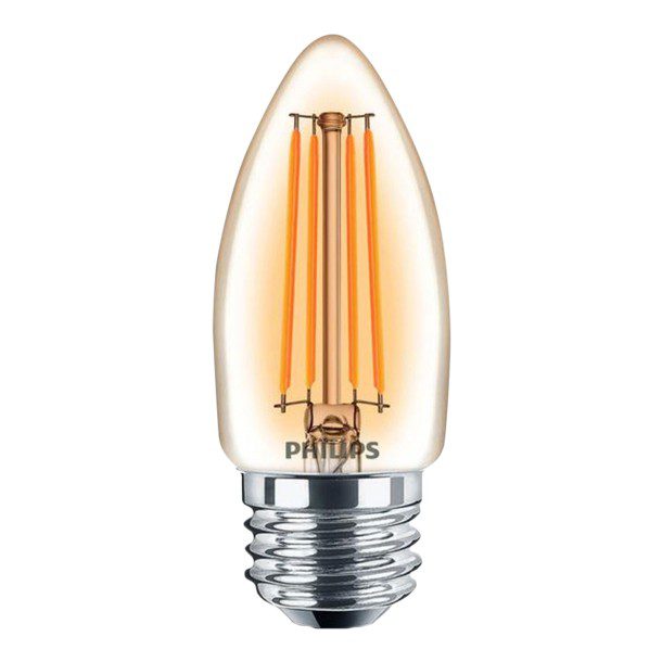 FOCO PHILIPS LED FILAMENT VELA E12 2.5W(25W)DIM LC