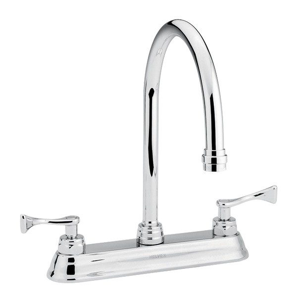 MEZCLADORA PARA COCINA ALBATROS CROMO