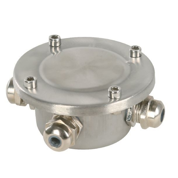 CAJA CON 3 CONECTORES