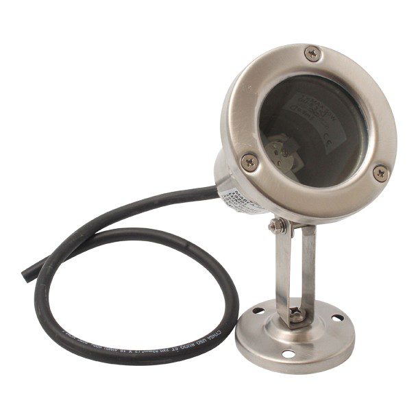 LUMINARIO SOBREPONER SUMERGIBLE ACERO INOXIDABLE LED