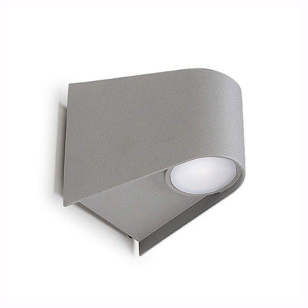 CYCLOP ARBOTANTE P/ EXTERIOR LED 1W GRIS