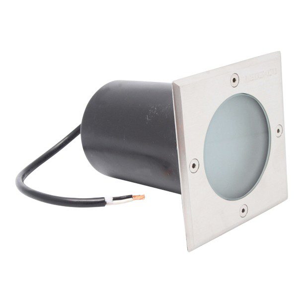 EMPOTRADO P/EXTERIOR LED ACERO INOXIDABLE