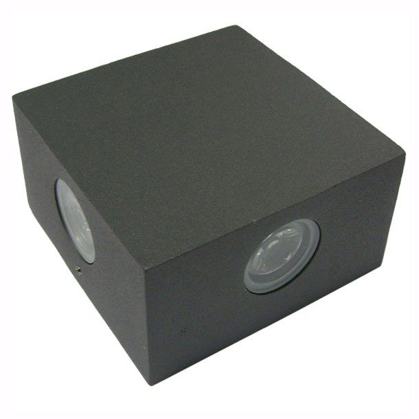 ARBOTANTE P/EXTERIOR LED 4W GRIS URBANO