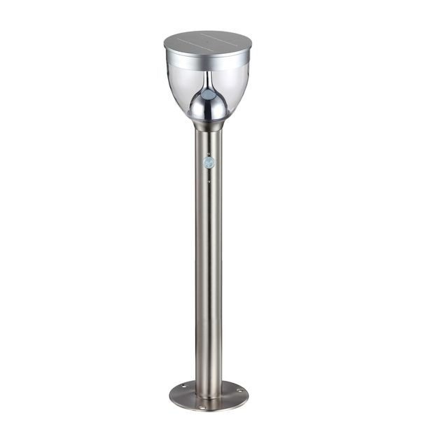 POSTE SOLAR NIQUEL LED
