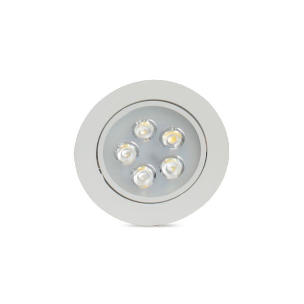 ALBELDA EMPOTRABLE INTERIOR BLANCO 5W