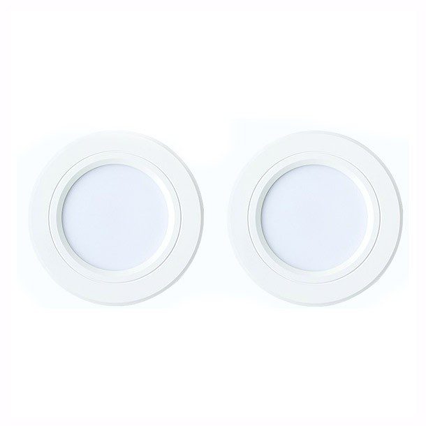 ADURIZ EMPOTRABLE INT. 2 PACK BLANCO 9W