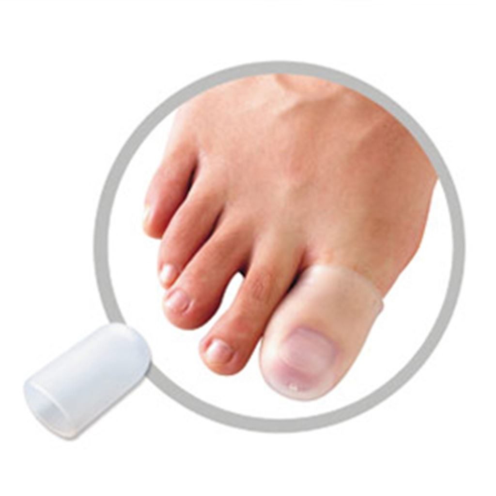 Dedal Flexi-Feet de Silicón Talla Grande