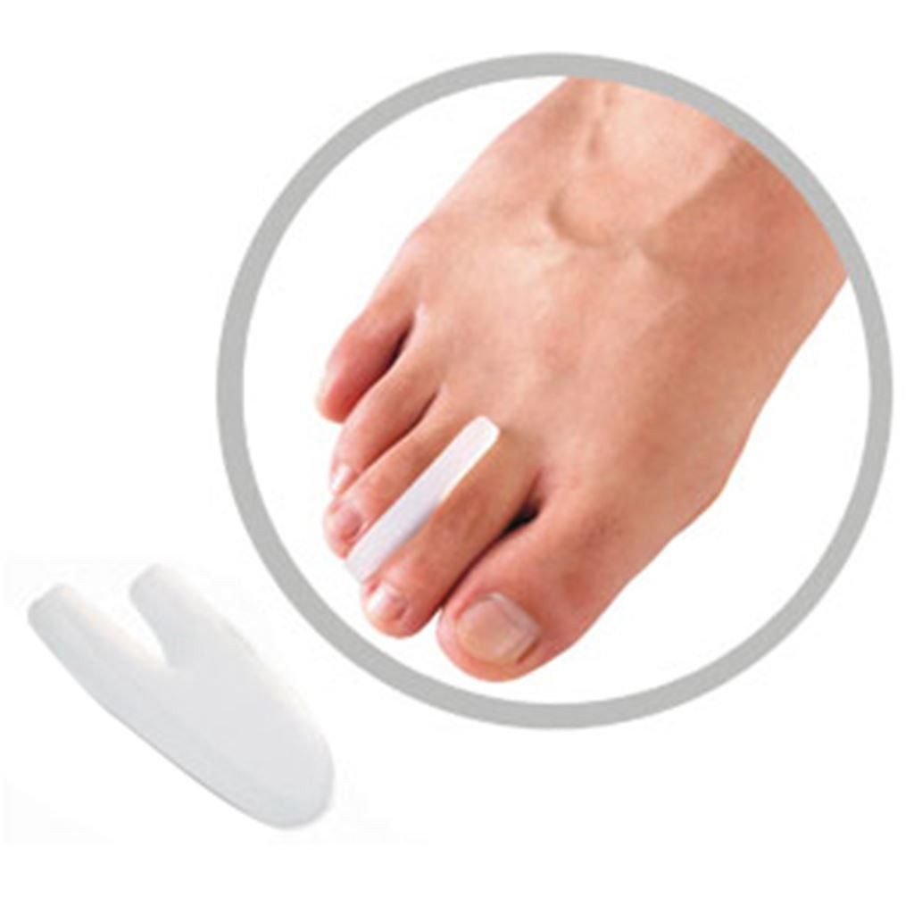 Separador para Dedos Flexi-Feet de Silicón Media Luna Talla Mediana