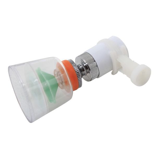 ROCIADOR PLÁSTICO CON FIGURA