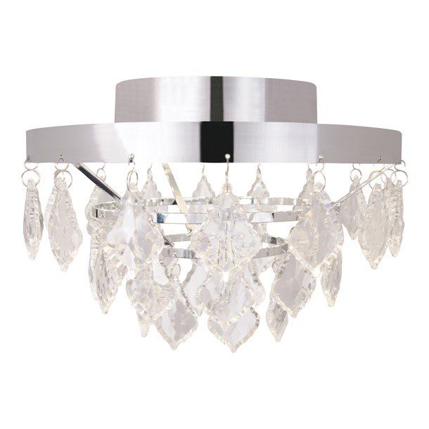 PLAFÓN CRISTALES LED