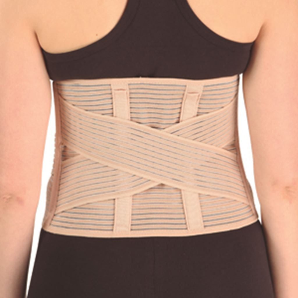 Faja Samderson Lumbar con Varillas de Soporte