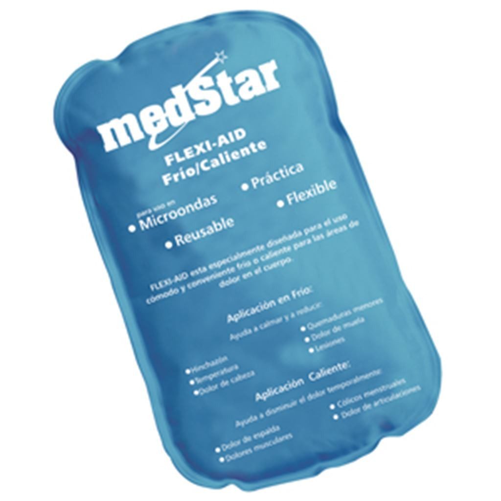COMPRESA DE GEL MEDSTAR CON CUBIERTA DE NYLON Y PVC. 28 X 16 CMS