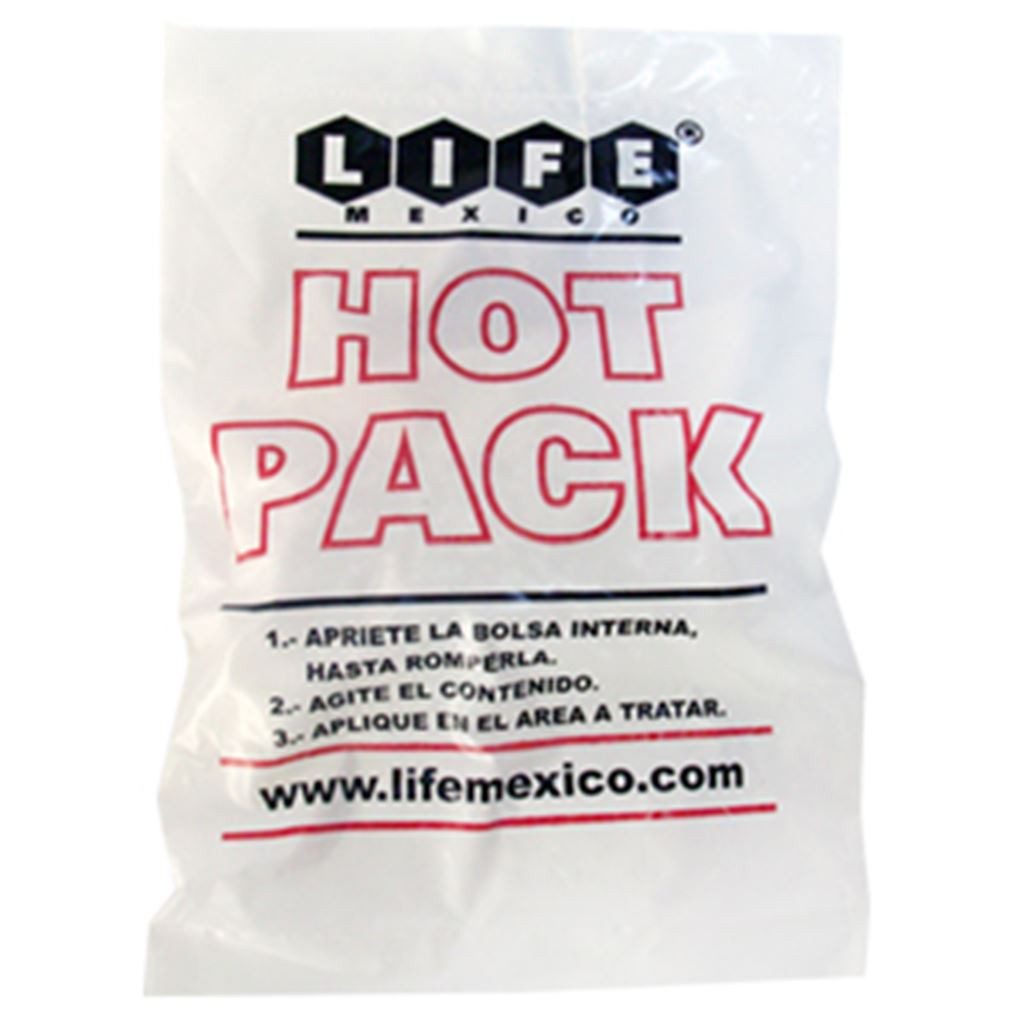 COMPRESA DE GEL PARA TERAPIA CALIENTE