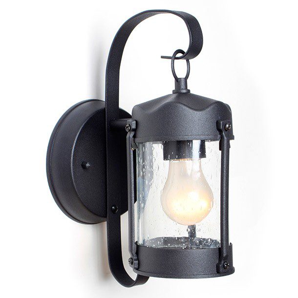 ARBOTANTE 1 LUZ HIERRO