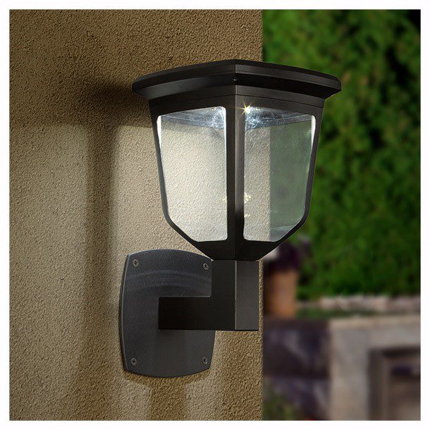 LÁMPARA LED PARA EXTERIOR SOLAR