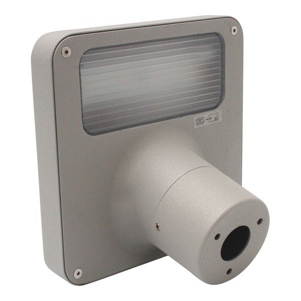 CURE ARBOTANTE P/ EXTERIOR LED 3W GRIS