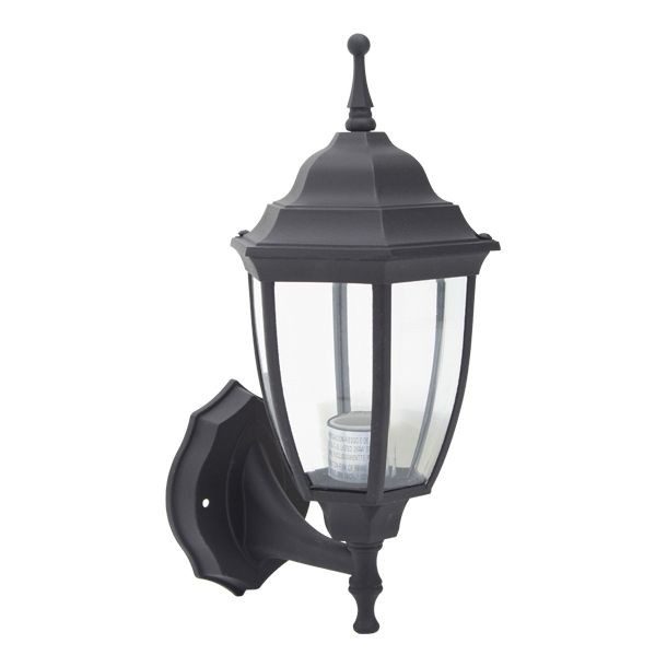 FAROL PARED EXTERIORES NEGRO