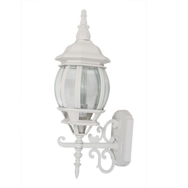 FAROL DE PARED EXTERIORES BLANCO