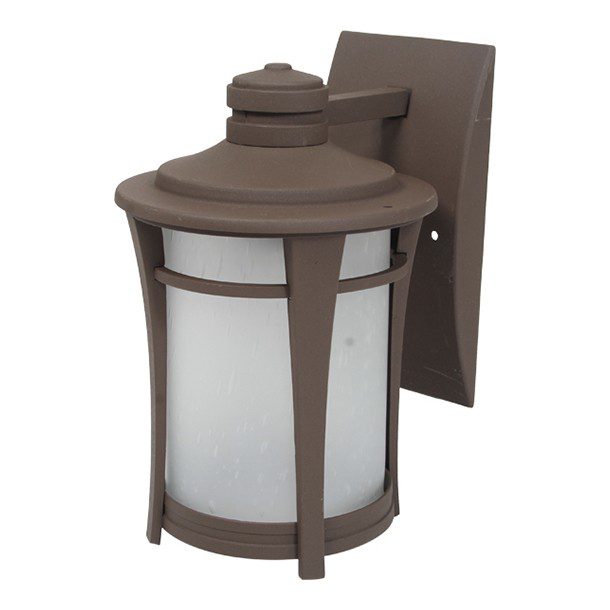 ARBOTANTE 1 LUZ BRONCE