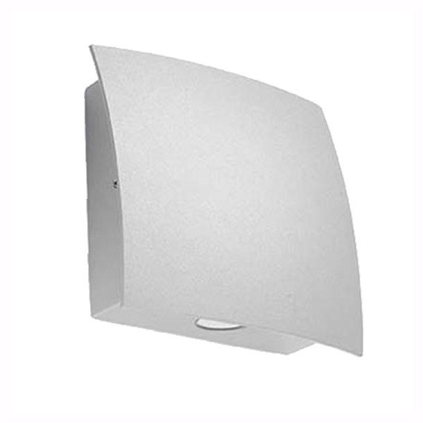 LUMINARIO CURO EXTERIOR LED 3W GRIS