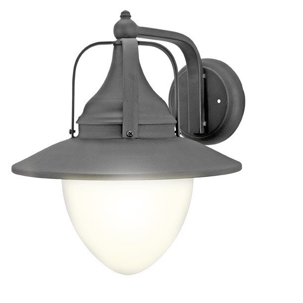 ARBOTANTE 1 LUZ BRONCE OSCURO