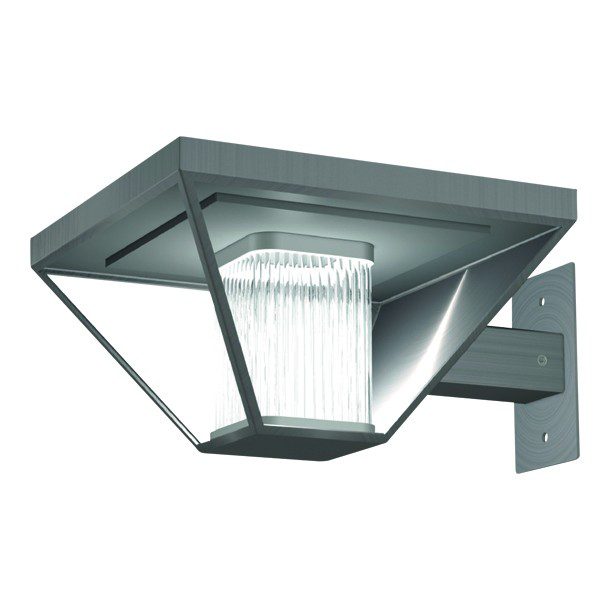 LÁMPARA DE PARED SOLAR LED DECOR