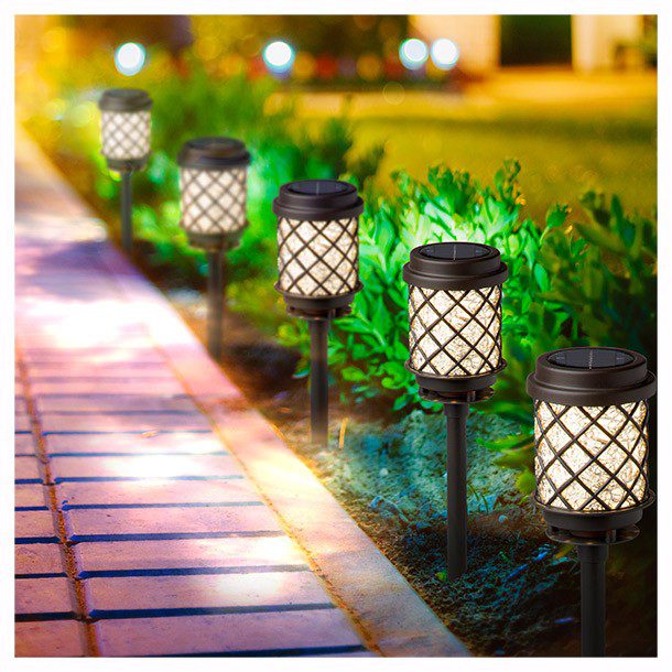 ESTACAS SOLARES BROKELITE 6 PIEZAS