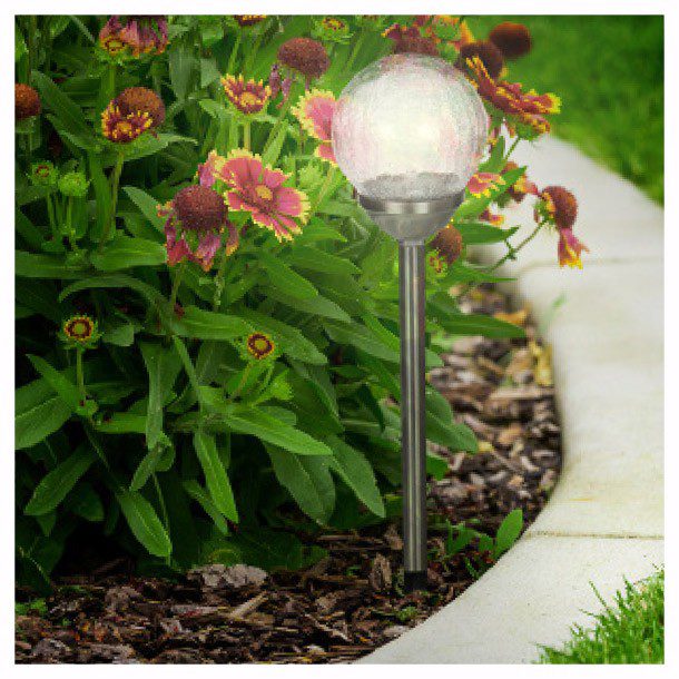 LÁMPARA PARA SENDERO CRACKEL