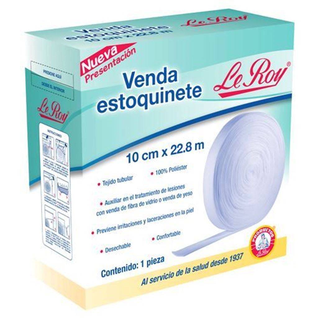 Venda Estoquinete Leroy 10 cm