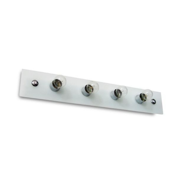 VANITY CRISTAL ARBOTANTE INT. 4 LUCES