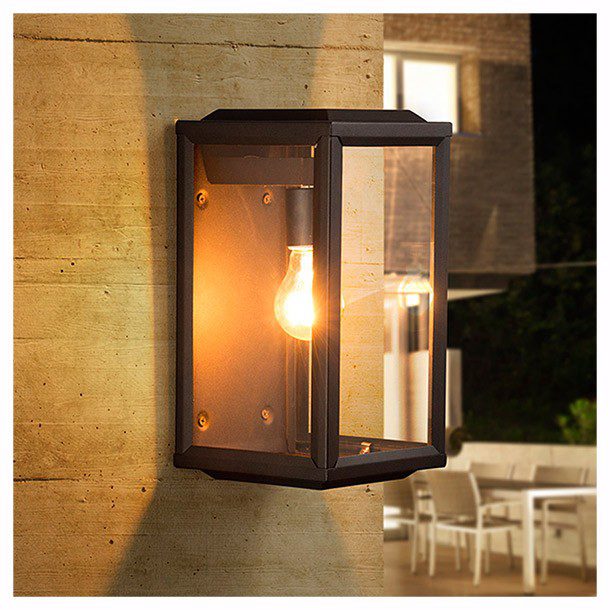 LUMINARIA DE PARED DXW13-BP ALLUMER