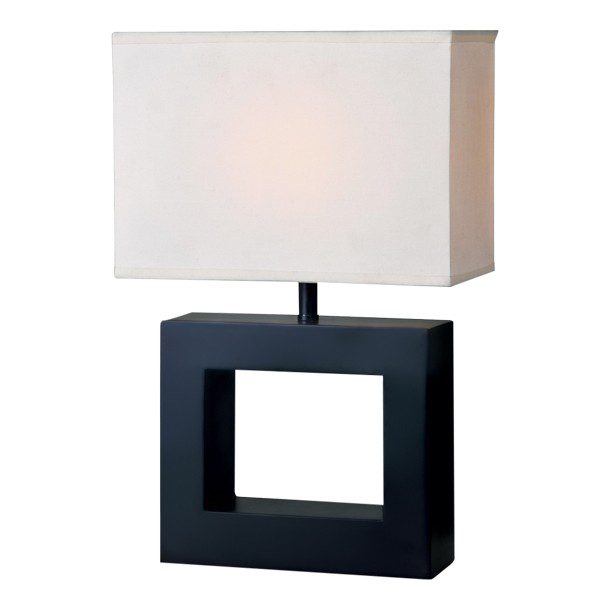 LÁMPARA DE MESA CONTEMPORÁNEO CHOCOLATE