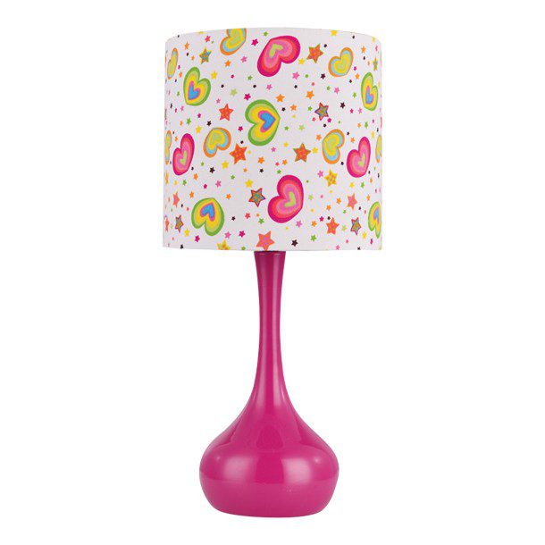 LÁMPARA DE MESA BEAT FUCSIA