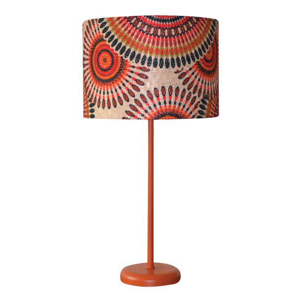 LÁMPARA DE MESA BLOSSOM NARANJA