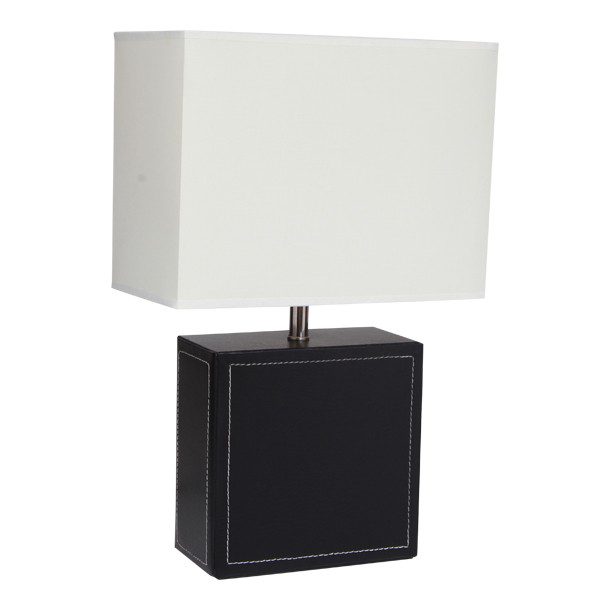 LÁMPARA DE MESA AZHAR 43 CENTÍMETROS CHOCOLATE