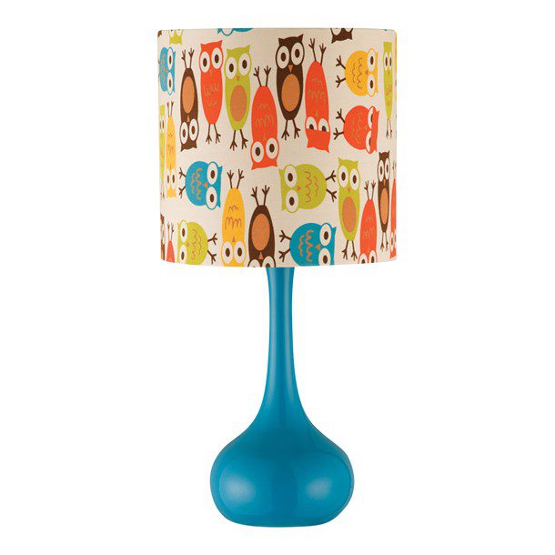 LÁMPARA DE MESA POTTER AQUA