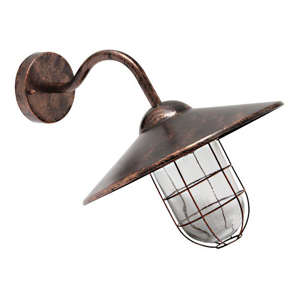 LUMINARIO EXTERIOR MELGOA E26