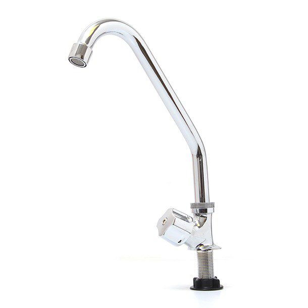 LLAVE INDIVIDUAL PARA FREGADERO CROMO