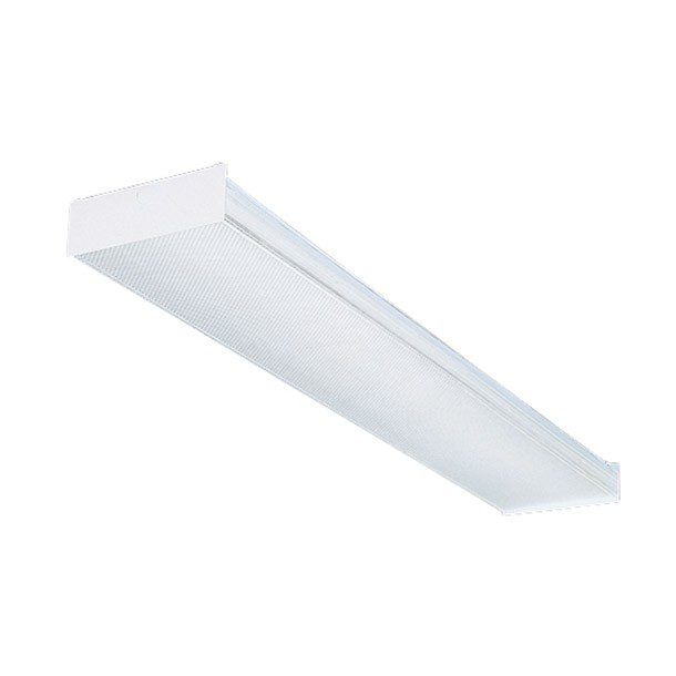 ENVOLVENTE DE ACRILICO BLANCO 2 LUCES