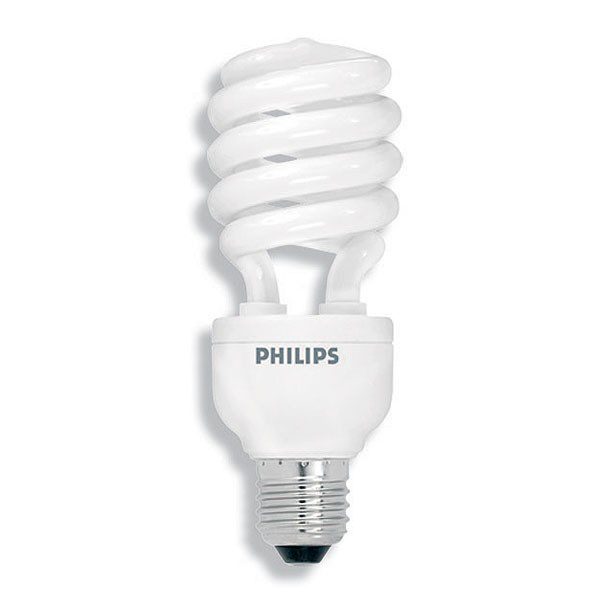 FOCO TWISTER FLUORESCENTE 42W LUZ CÁLIDA