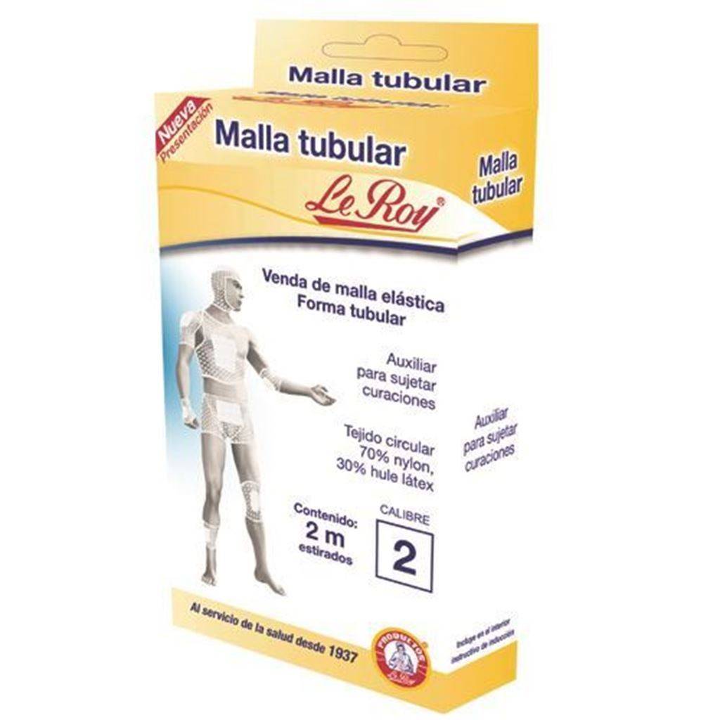 Venda Malla Leroy Calibre 2 con 2 metros