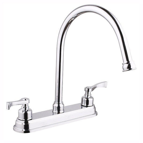 LLAVE MEZCLADORA PARA COCINA 1 PIEZA DE 8" YANI CROMO