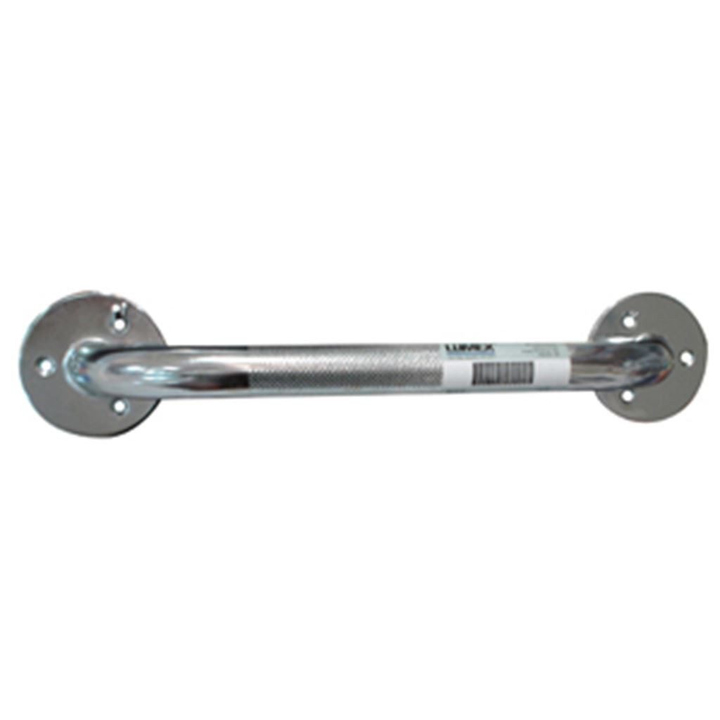 BARRA DE SEGURIDAD LUMEX PARA BAÑO DE ACERO INOXIDABLE 12