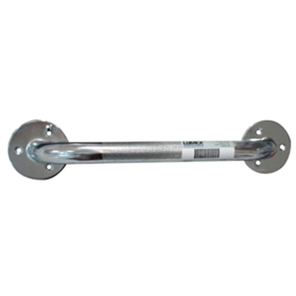 BARRA DE SEGURIDAD LUMEX PARA BAÑO DE ACERO INOXIDABLE 18